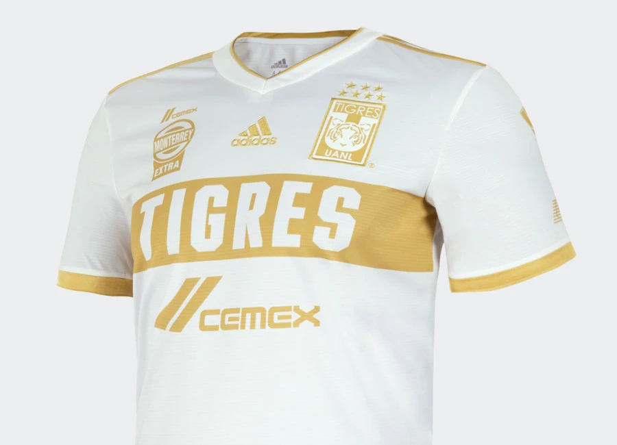 Tigres UANL 2021 Adidas Third Shirt