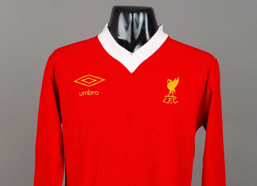 Going, Going, Gone - Tommy Smith's 1976-77 Liverpool Home Jersey