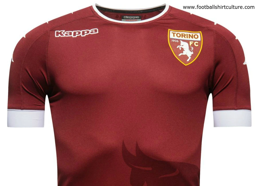 Torino 16/17 Kappa Home Shirt