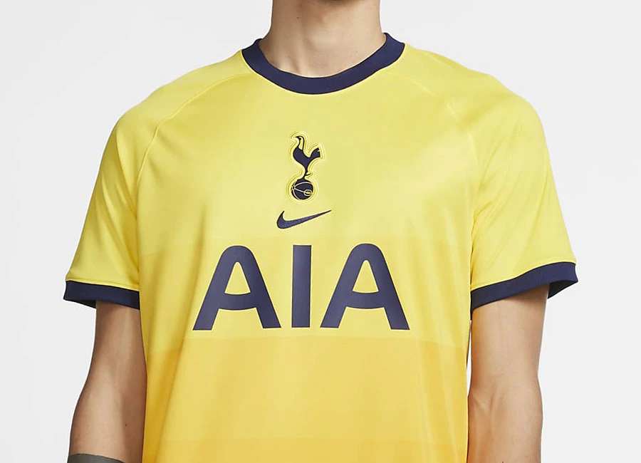 Tottenham Hotspur 2020-21 Nike Third Kit #tottenhamhotspur #thfc #nikefootball