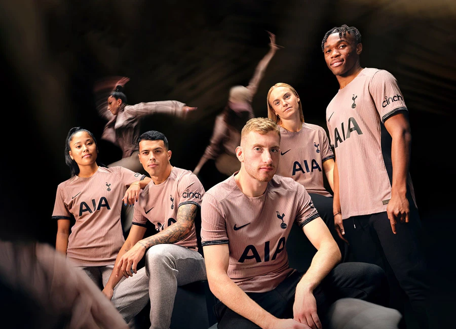 Tottenham Hotspur 2023-24 Nike Third Kit