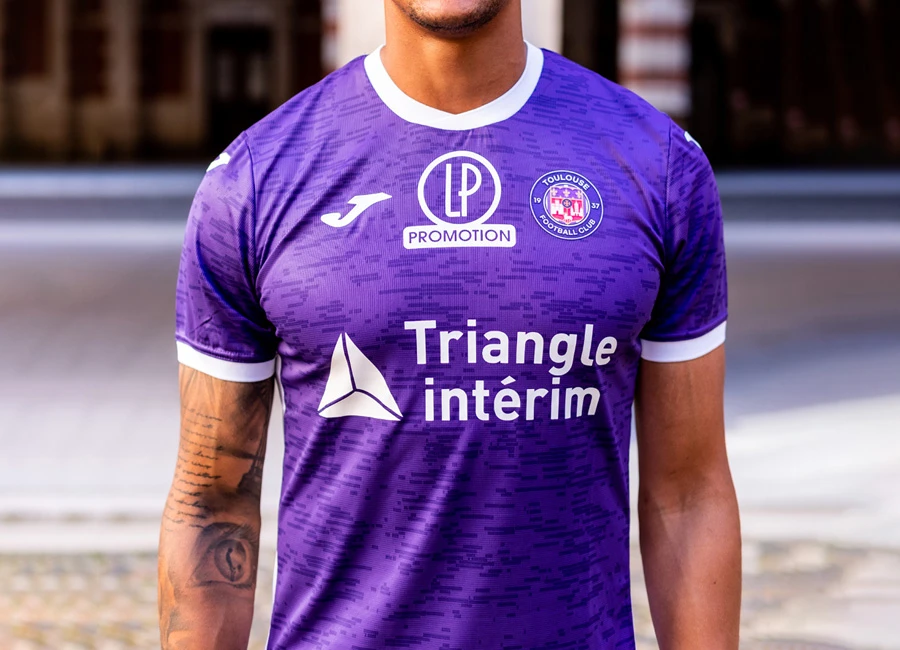 Toulouse 2020-21 Joma Home Kit #ToulouseFC #jomasport #Toulouse