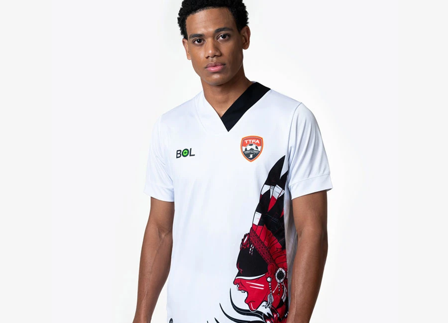 Trinidad & Tobago 2021-22 BOL Away Kit