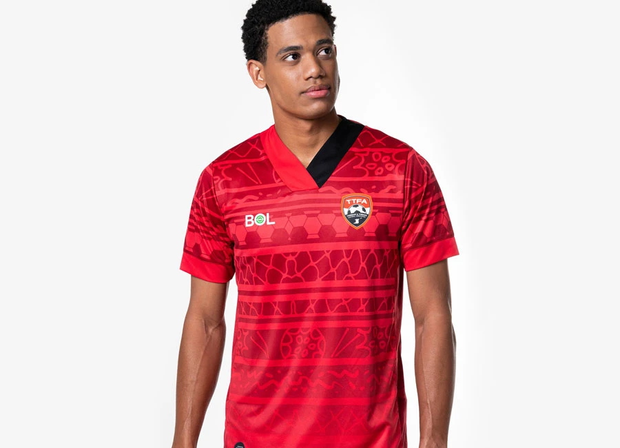 Trinidad & Tobago 2021-22 BOL Home Kit