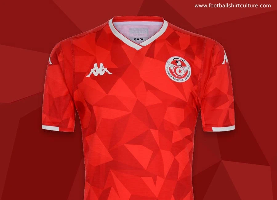 Tunisia 2019 AFCON Kappa Away Kit