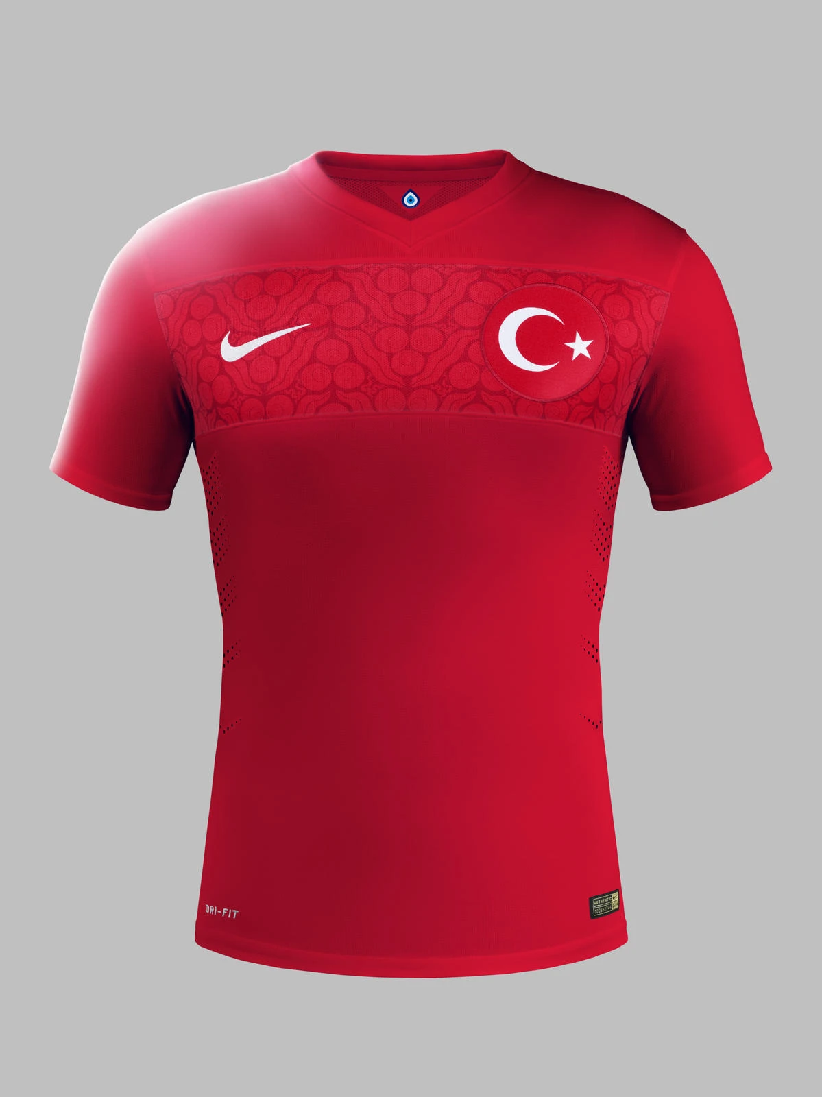 Turkey 2014 Nike Home Football Kit