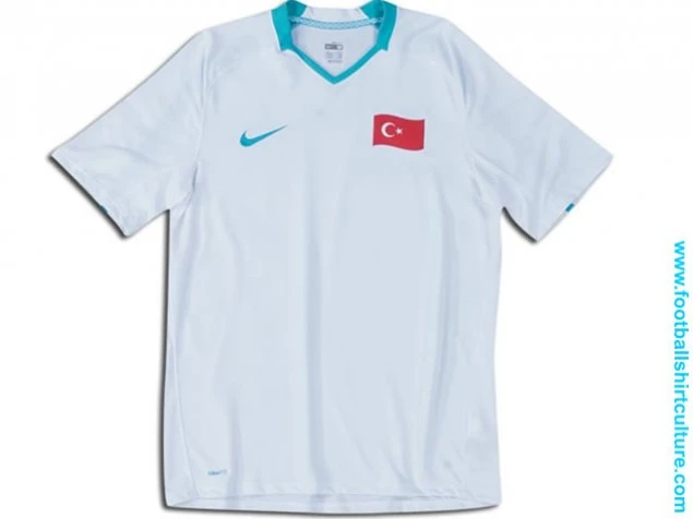New Turkey Nike away Euro 2008 kit official