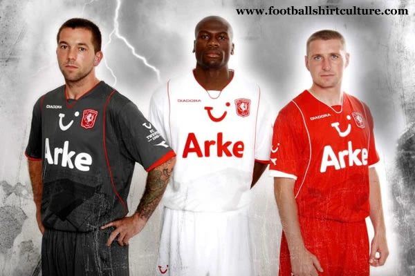 FC Twente 08/09 Diadora Football Kits launched