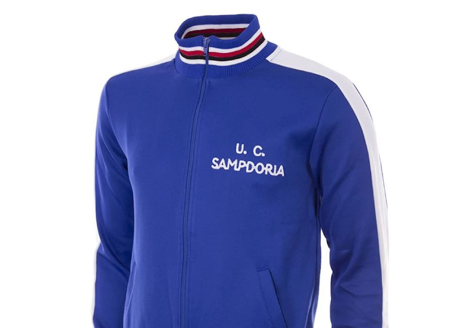 U. C. Sampdoria 1979-80 Copa Retro Football Jacket