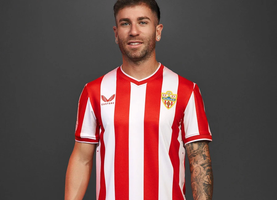 UD Almer&iacute;a 2023-24 Castore Home Kit