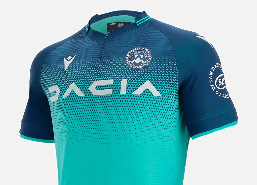 Udinese 2021-22 Macron Away Kit #ForzaUdinese #Al&egrave;Udin #Udinese #UdineseCalcio