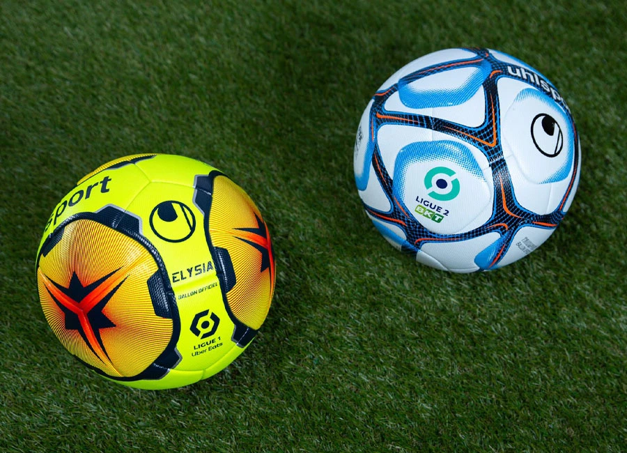 Uhlsport 2020-21 Ligue 1 & 2 Match Balls #Elysia #Triompheo #uhlsport