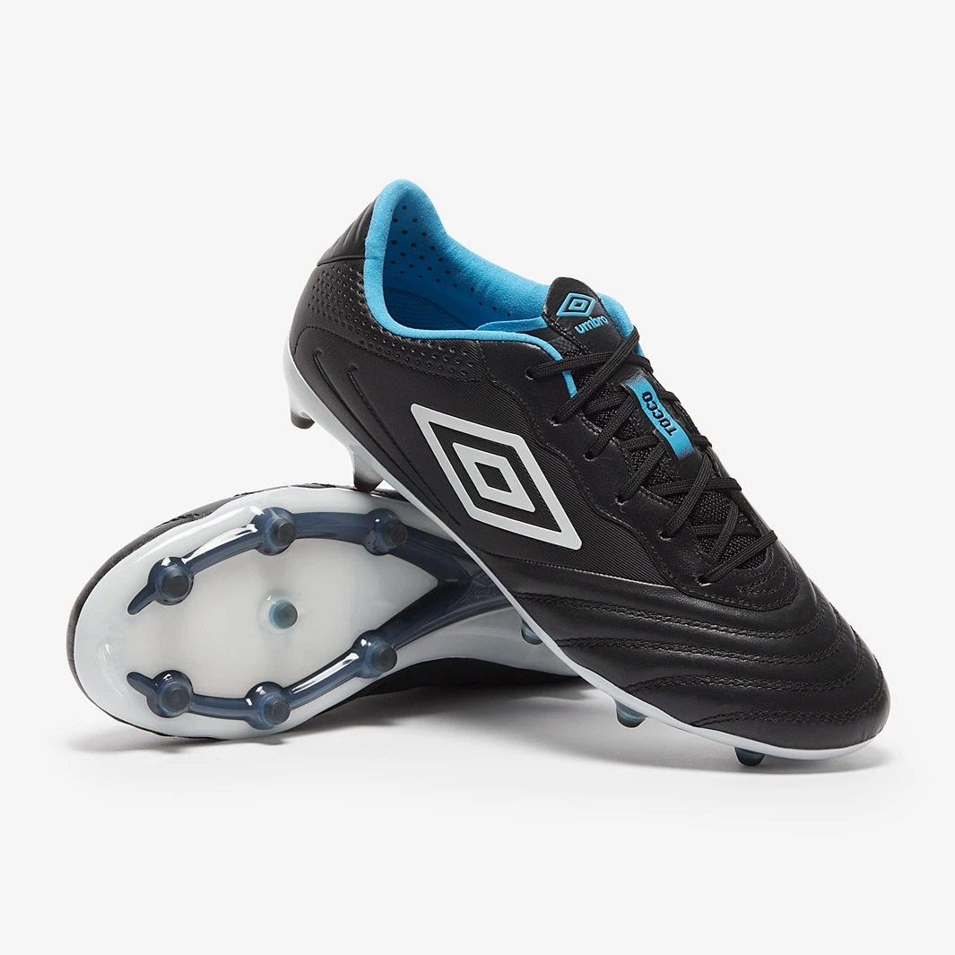 Umbro Tocco III Pro FG - Black / White / Malibu Blue