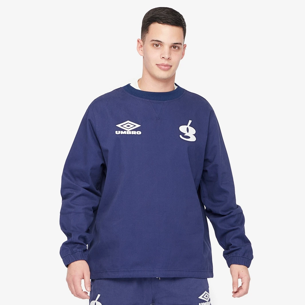 Umbro x Gio-Goi Drill Sweat - Patriot Blue