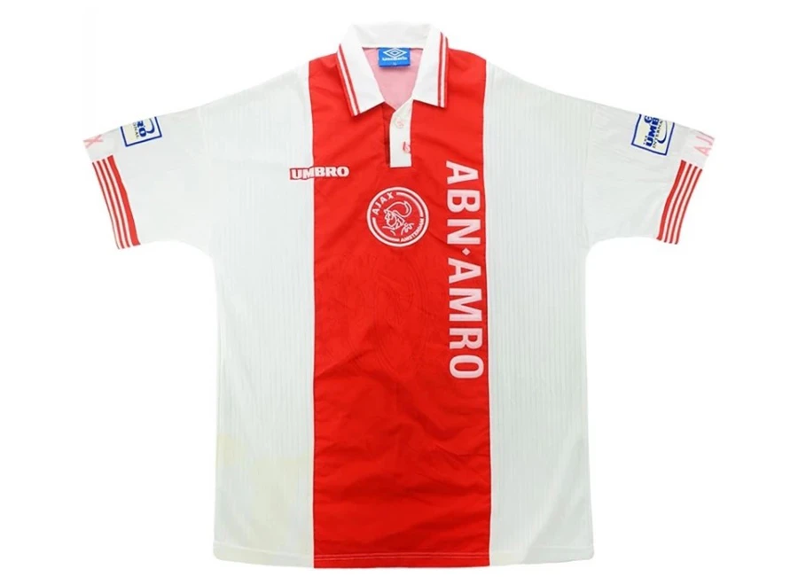 Umbro 1997-98 Ajax Match Issue Umbro Cup Home Shirt 