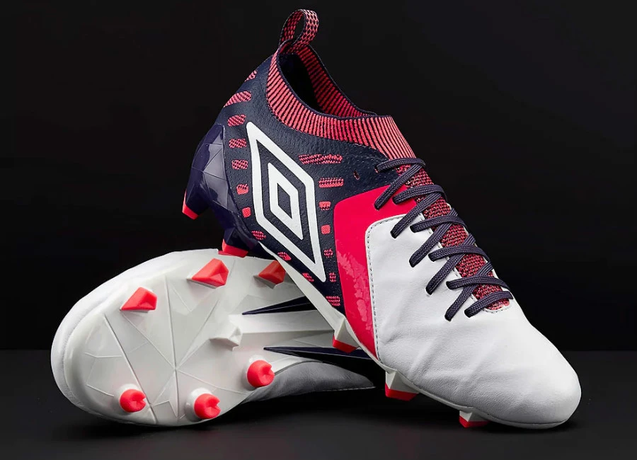 Umbro Medus&aelig; II Elite FG - Eclipse / White / Lava Pink