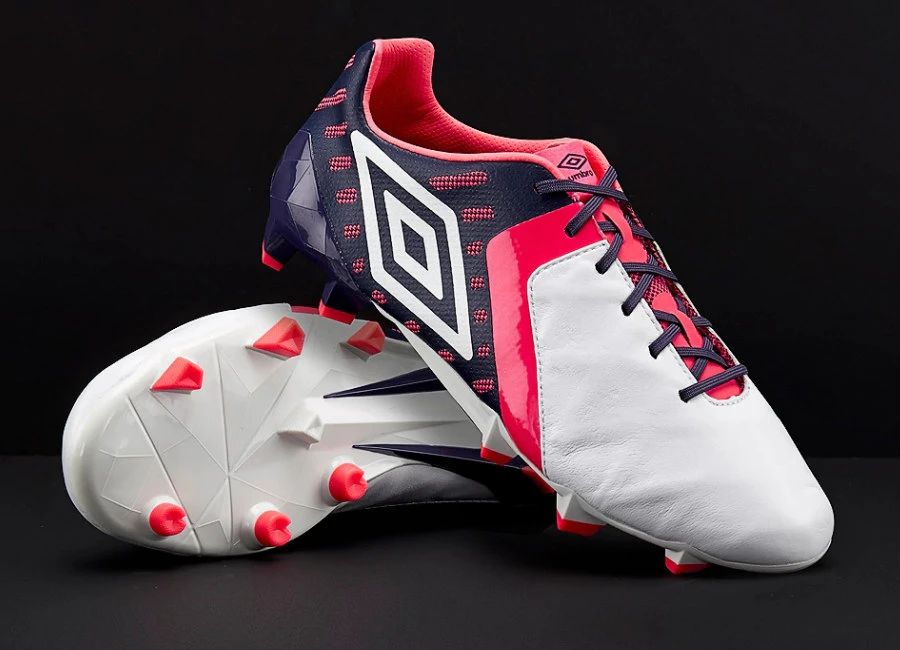 Umbro medus&aelig; II Pro FG - Eclipse / White / Lava Pin