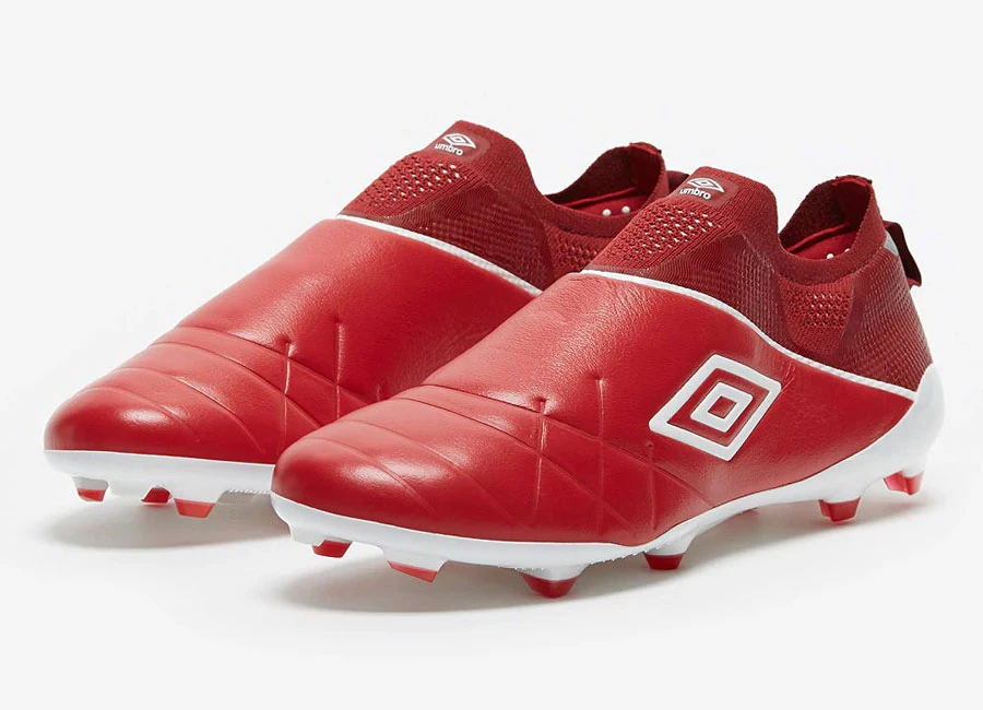 Umbro Medus&aelig; III Elite FG - Toreador / White / Merlot #footballboots #umbro
