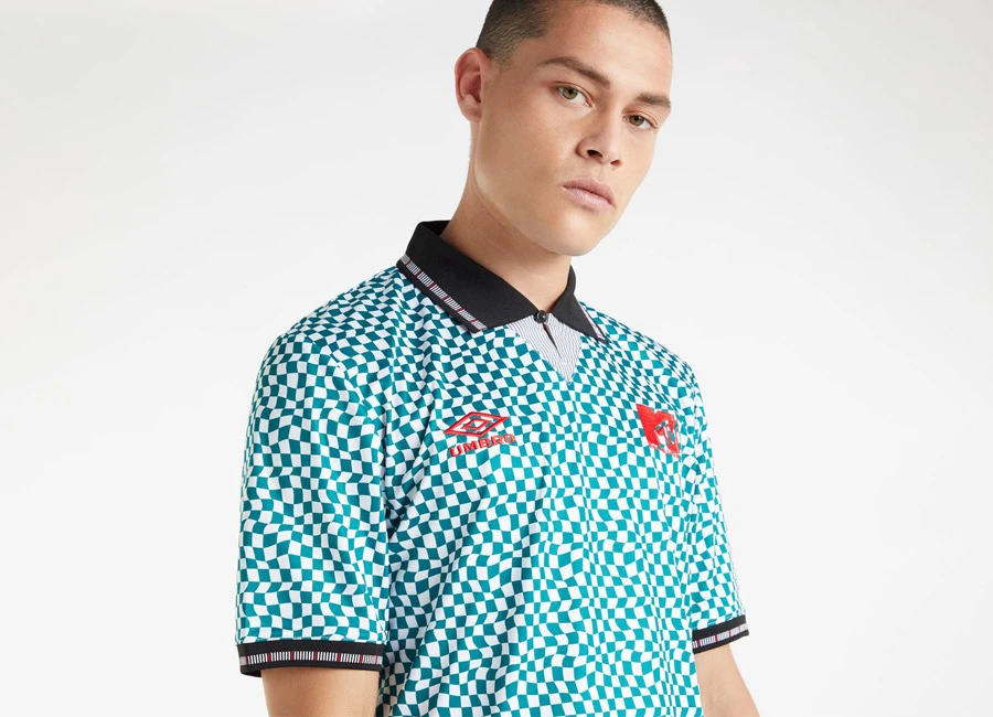 Umbro x MTV Jersey - Shaded Spruce / Brilliant White