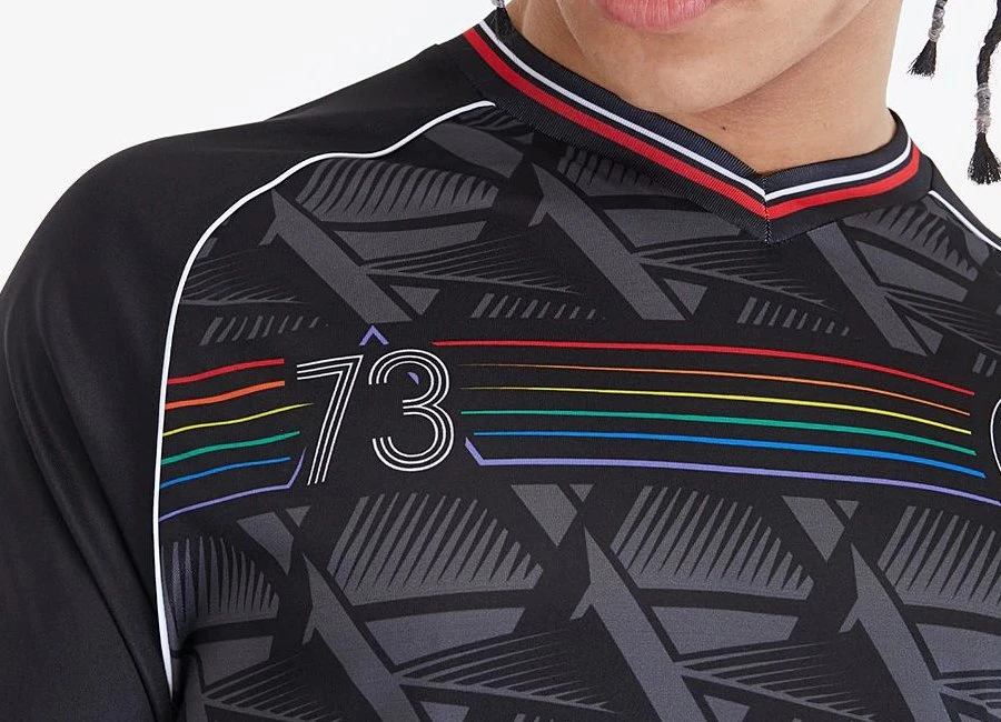 Rock FC Pink Floyd - Dark Side - Charcoal / Black
