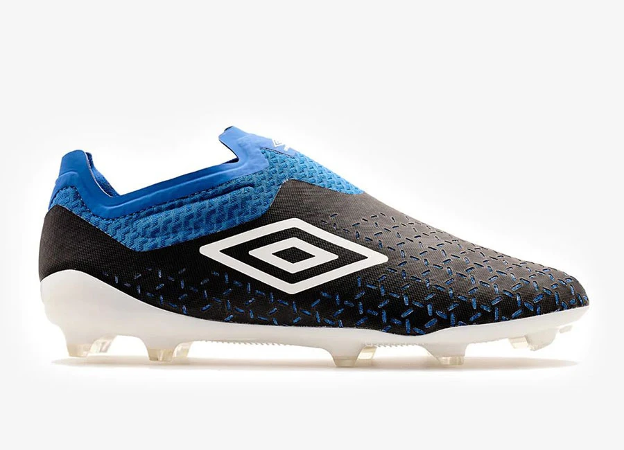 Umbro Velocita V Elite FG - Black / White / Blue