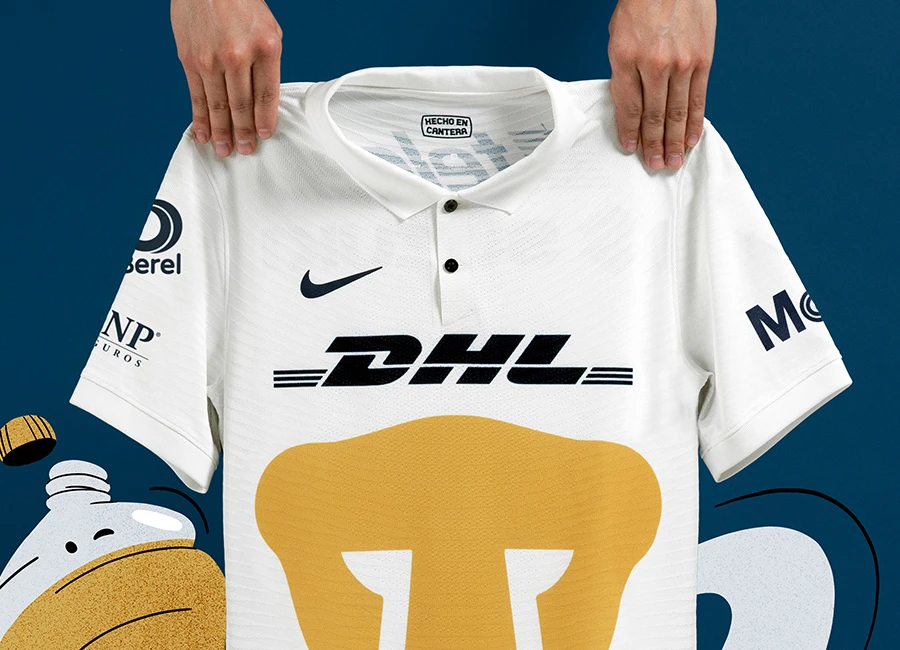 UNAM Pumas 2021-22 Nike Home Shirt #UNAMPumas #nikefootball #Pumasmx #SoyDePumas