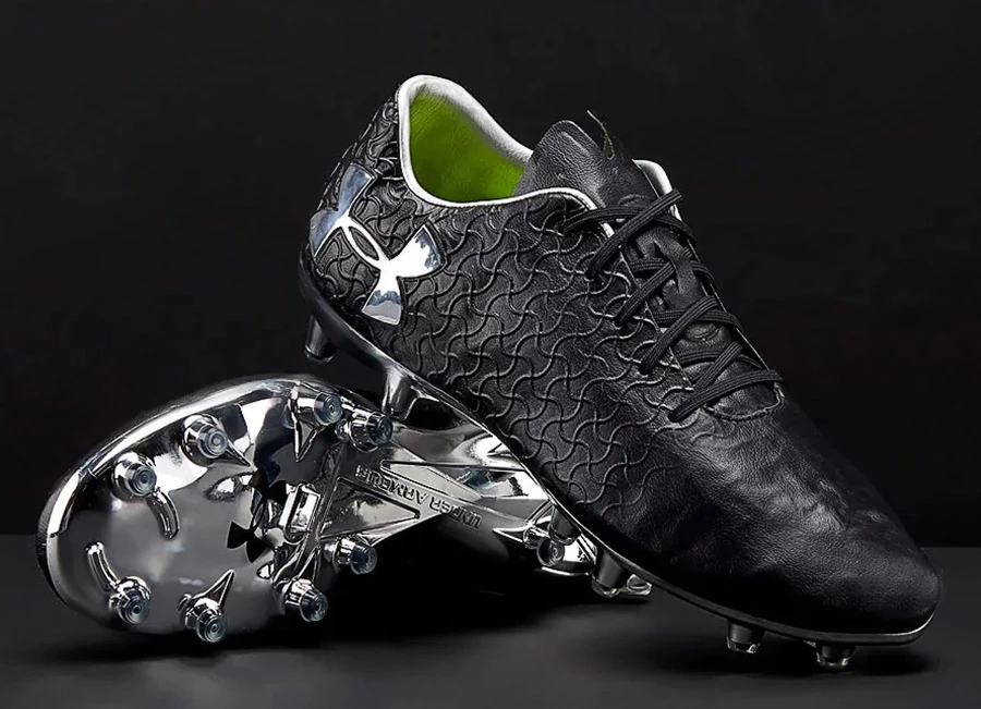 Under Armour Magnetico Pro FG - Black / Metallic Silver