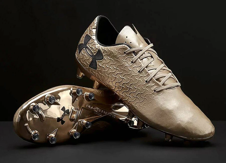Under Armour Magnetico Pro FG - Metallic Faded Gold / Black