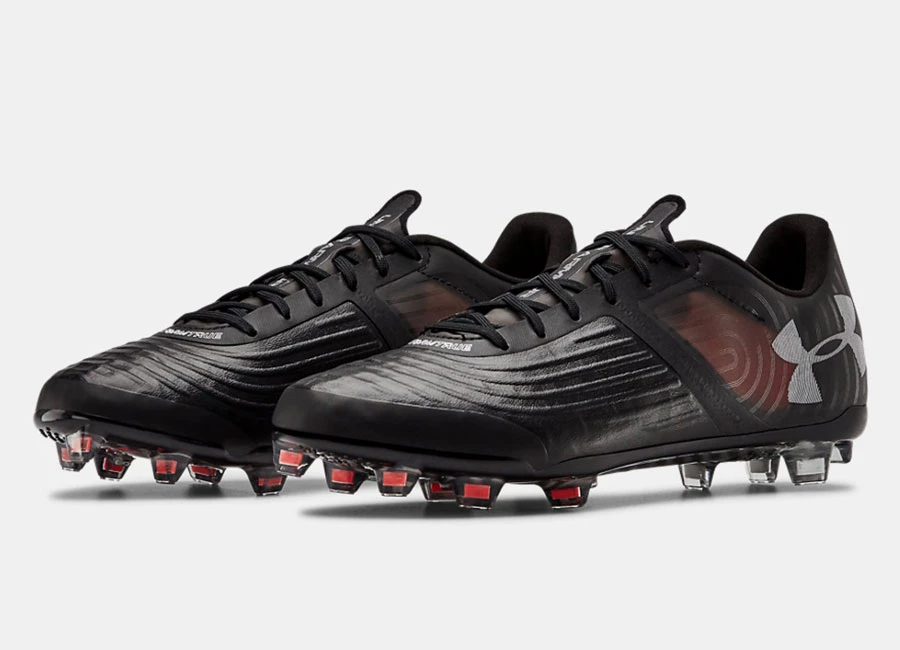 Under Armour Magnetico Pro SL FG - Black / Red #footballboots #underarmour
