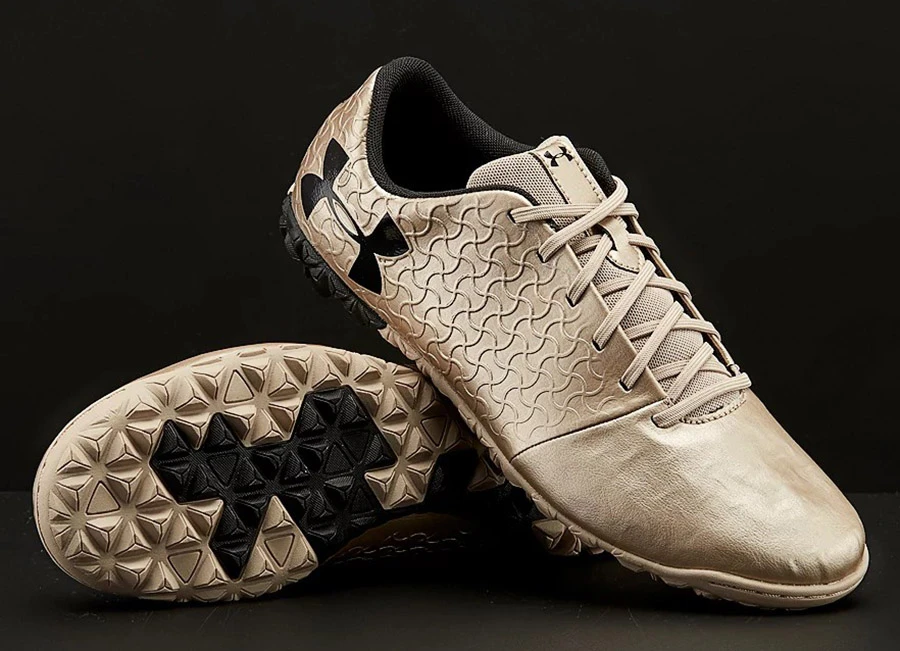 Under Armour Magnetico Select TF - Metallic Gold