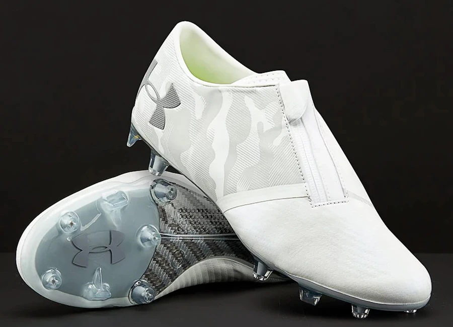 Under Armour Spotlight FG - White