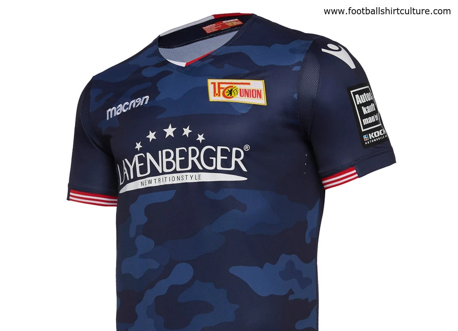 Union Berlin 2018-19 Macron Third Kit