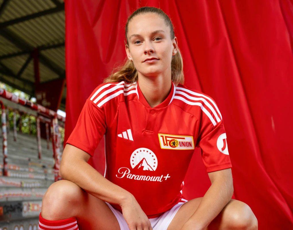 Union Berlin 2023-24 Adidas Home kit