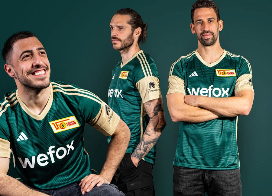 Union Berlin 2023-24 Adidas Third Kit