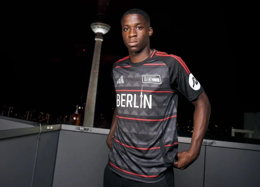 Union Berlin 24/25 Adidas Away Kit