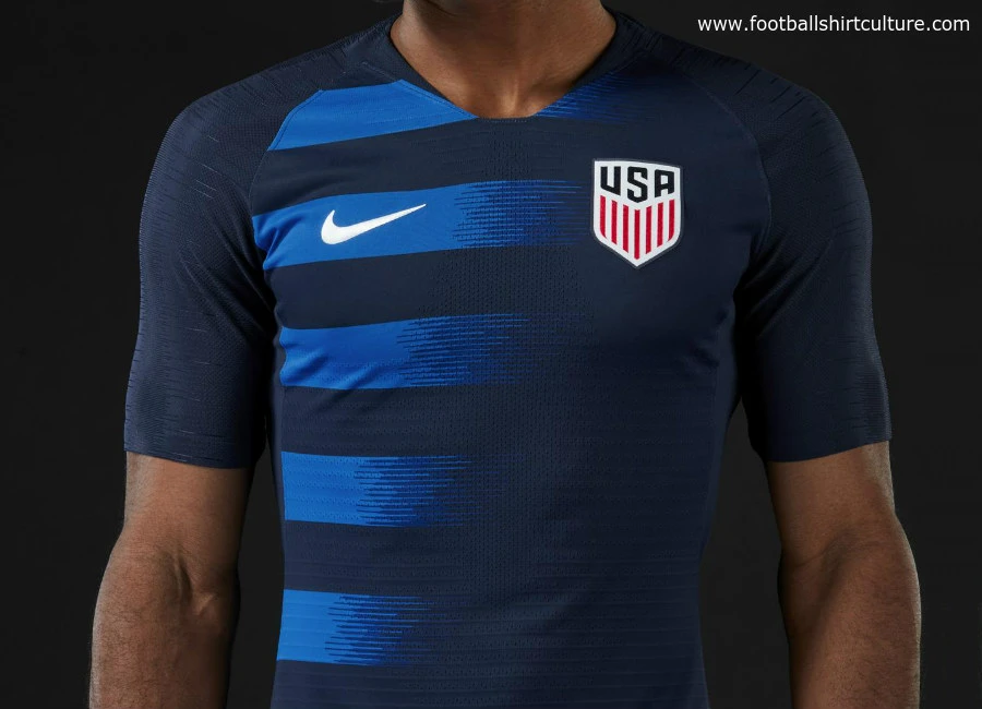United States 2018 Nike Away Kit