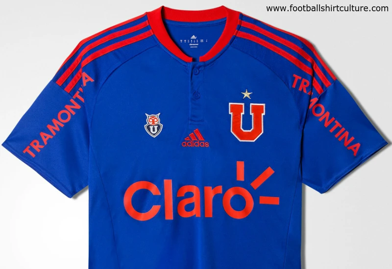 Universidad De Chile 15/16 Adidas Home Kit