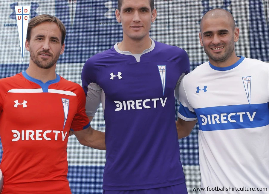 Universidad Cat&oacute;lica 2019 Under Armour Home & Away Kits #VamosCat&oacute;lica #loscruzados
