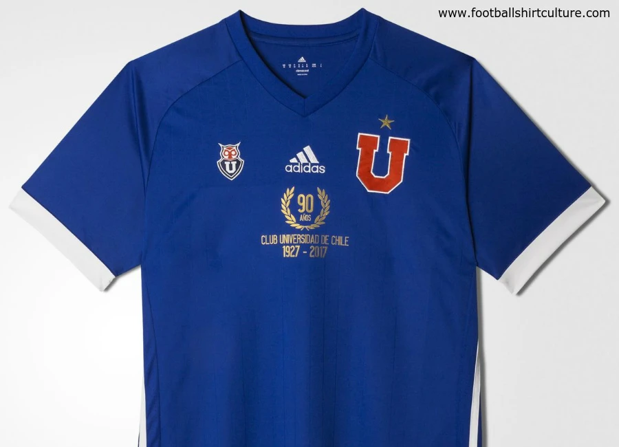 Universidad de Chile 90th anniversary Home Shirt