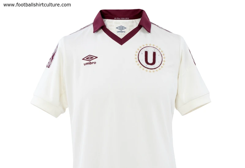 Universitario 90th Anniversary Umbro Special Edition Home Shirt