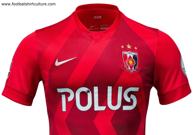 Urawa Red Diamonds 2015 Nike Home Football Shirt