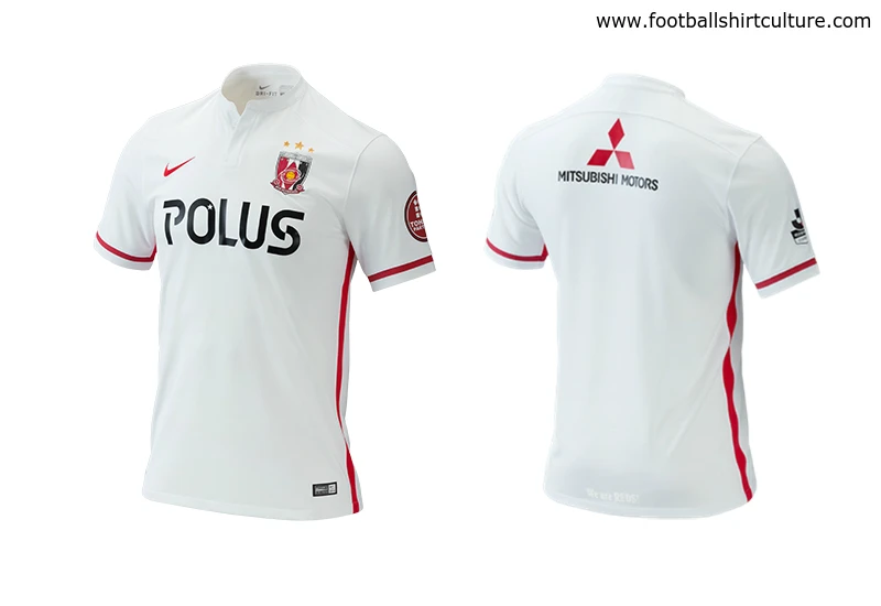 Urawa Red Diamonds 2016 Nike Away Kit