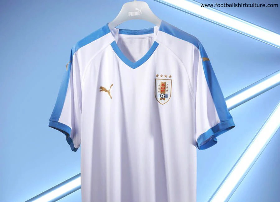 Uruguay 2019 Copa Am&eacute;rica Puma Away Shirt