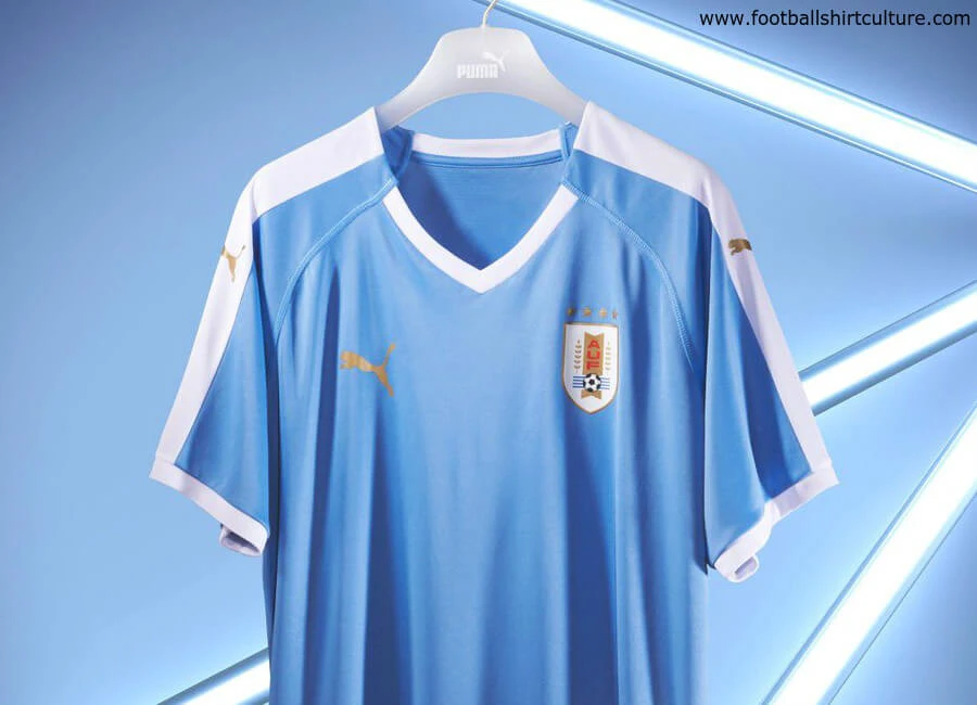 Uruguay 2019 Copa Am&eacute;rica Puma Home Shirt