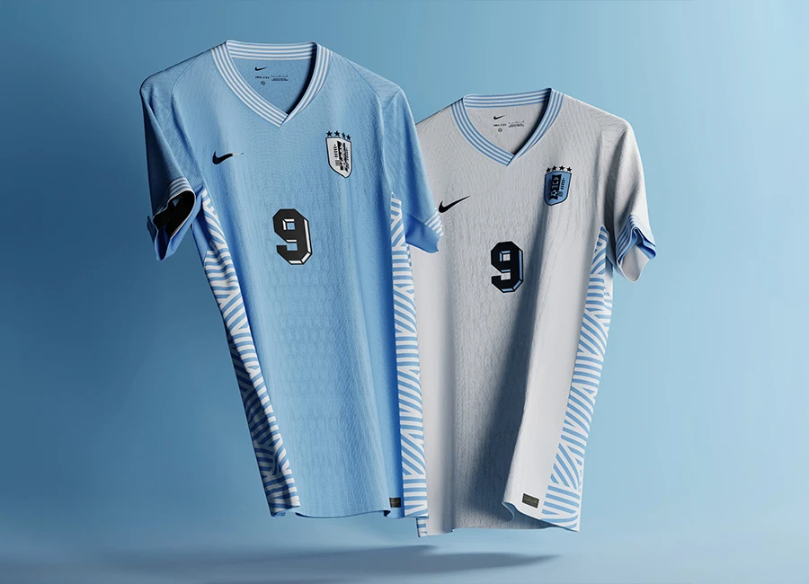 Uruguay 2024 Copa Am&eacute;rica Home and Away Shirt Predictions