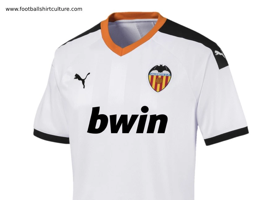 Valencia 2019-20 Puma Home Kit #ValenciaCF #footballshirt #Valencia
