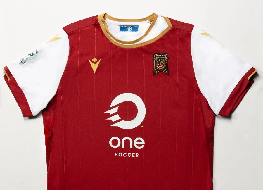Valour FC 2020 Macron Home Kit