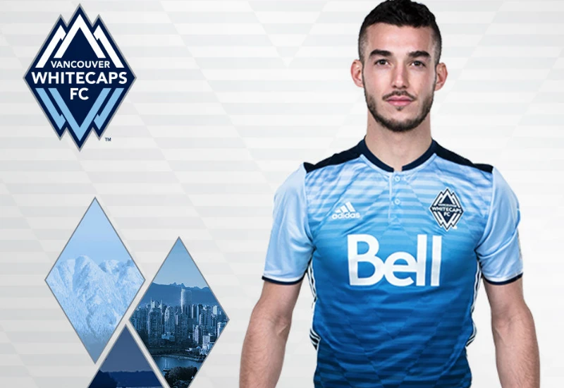 Vancouver Whitecaps 2016 Adidas Away Kit