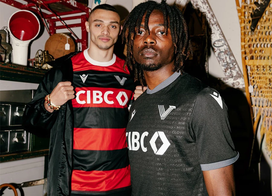 Vancouver FC 2023 Macron Home and Away Kits