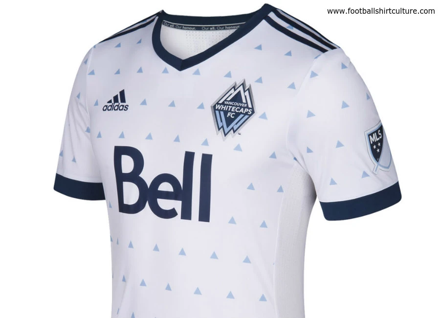 Vancouver Whitecaps 2017 Adidas home Kit